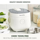 Carb-Reducing Rice Cooker - Cream