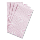 Wypall Heavy-Duty Foodservice Cloths, 12.5 X 23.5, Red, 100/Carton - KCC51634