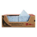 Wypall Heavy-Duty Foodservice Cloths, 12.5 X 23.5, Blue, 100/Carton - KCC51633