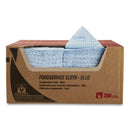 Wypall Foodservice Cloths, 12.5 X 23.5, Blue, 200/Carton - KCC51636