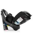 Gold Revolve360 Extend All-in-One Rotational Car Seat with SensorSafe - Moonstone