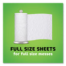 Bounty Paper Towels, 2-Ply, White, 54 Sheets/Roll, 24 Rolls/Carton - PGC47796