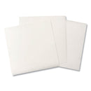 Boardwalk Beverage Napkins, 1-Ply, 9.5" X 9", White, 4000/Carton - BWK8317W