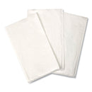 GEN Dinner Napkins, 2-Ply, 14.50"W X 16.50"D, White - GEN15X17DINW