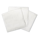 GEN Cocktail Napkins, 1-Ply, 9W X 9D, White, 500/Pack, 8 Packs/Carton - GENCOCKTAILNAPW