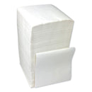 Boardwalk Beverage Napkins, 1-Ply, 9.5" X 9", White, 4000/Carton - BWK8317W