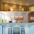 Feit Electric 75W Replacement 5-CCT LED Recessed Downlight - Dimmable, 4 Pack