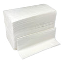 GEN Dinner Napkins, 2-Ply, 14.50"W X 16.50"D, White - GEN15X17DINW