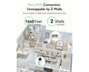 5.5" Video Baby Monitor BM03 - White