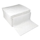 Boardwalk Dinner Napkin, 17" X 17", White, 3000/Carton - BWK8307W