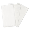 Boardwalk 1/8-Fold Dinner Napkins, 2-Ply, 15 X 17, White, 300/Pack, 10 Packs/Carton - BWK8321W