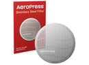 Metal Coffee Filter Accessory - Silver
