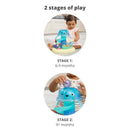 Skip Hop Seascape Activity Ball Drop: Fine Motor Skills Learning Toy