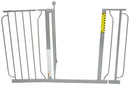 Easy Step® 49-Inch Extra Wide Baby Gate, Includes 4-Inch and 12-Inch Extension Kit