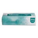 Kleenex Naturals Facial Tissue, 2-Ply, White, 125 Sheets/Box, 48 Boxes/Carton - KCC21601