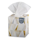 Kleenex Boutique White Facial Tissue, 2-Ply, Pop-Up Box, 95 Sheets/Box, 3 Boxes/Pack - KCC21200