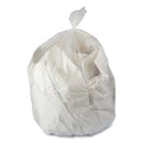 Heritage Linear Low-Density Can Liners, 60 Gal, 1 Mil, 44 X 56, Clear, 100/Carton - HERH8856YCR01