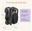 All-in-One Compact Stroller - Onyx Black