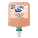 Dial Antibacterial Foaming Hand Wash Refill For Dial 1700 Dispenser, Original, 1.7 L, 3/carton - DIA19720