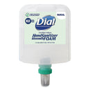 Dial Dial 1700 Manual Refill Antibacterial Foaming Hand Sanitizer, Fragrance-Free, 1.2 L, 3/Carton - DIA19714
