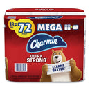 Charmin Ultra Strong Bathroom Tissue, Septic Safe, 2-Ply, 4 X 3.92, White, 264 Sheet/Roll, 18/Pack - PGC52084