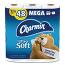 Charmin Ultra Soft Toilet Paper, 2-Ply, 264 Sheets/Roll, 12 Rolls/1Pack