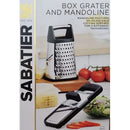 Grater and Mandoline - Kitchen Utility Tool