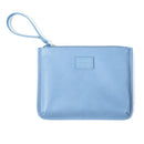 Leatherette Snack Pouch Sack 2pk - Powder Blue Floral