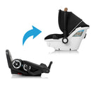 DualRide Infant Car Seat Stroller Combo - Black