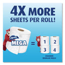 Charmin Ultra Strong Bathroom Tissue, Septic Safe, 2-Ply, 4 X 3.92, White, 286 Sheet/Roll, 4/Pack, 6 Packs/Carton - PGC52099