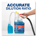PGProfess Dilute 2 Go, Spic And Span Disinfecting All-Purpose Spray And Glass Cleaner, Fresh Scent, , 4.5 L Jug, 1/Carton - PGC72001