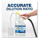 PGProfess Dilute 2 Go, Comet Deep Clean For Restrooms, Fresh Scent, , 4.5 L Jug, 1/Carton - PGC86678