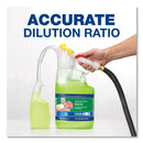 PGProfess Dilute 2 Go, Mr Clean Finished Floor Cleaner, Lemon Scent, 4.5 L Jug, 1/Carton - PGC72000