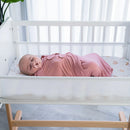 3 Pack Sleep Sack Velcro - Blush, Mauve, Mulberry