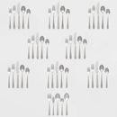 45pc Harrington Flatware Set Silver - Threshold™