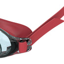 Junior Seaspray Swim Goggles - Red - Anti-Fog, Adjustable Strap