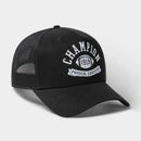 Champion Adult Phys Ed Twill Trucker Hat - Black