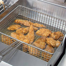 Grill Mounted Steamer/Fryer