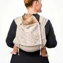 Half-Buckle Baby Carrier - Beige
