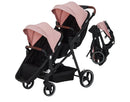 Reversible Tandem Stroller - Multi-Mode, Lightweight