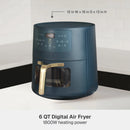 6QT Air Fryer - Atlantic Blue