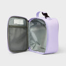 Flip-Down Square Lunch Bag - Lavender