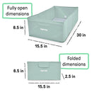 Portable Baby Bathtub - Green