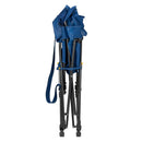 Foldable Rocking Camp Chair - Soft Navy