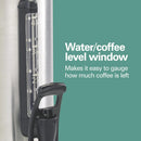 45-Cup Coffee Urn and Hot Beverage Dispenser - Stainless Steel