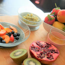 Glass Meal 3pcs Set - Eucalyptus