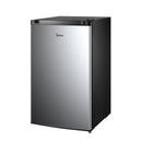4.4 cu ft Compact Refrigerator: Energy Star Certified, Freestanding, Space-Saving, Adjustable Shelves, Dorm Fridge