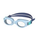 Adult Boomerang Swim Goggles - Light Blue