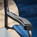 Folding Director’s Chair 2-Pack - Blue