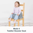 5-in-1 Activity Floor to Booster Seat - Blue